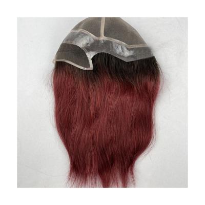 China Long Real Straight Human Hair Women Custom All Lace Hairpieces Low Density for sale