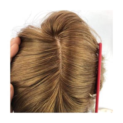 China China Silky Straight Professional Manufacture Thin Wave Skin Women Hairpiece for sale