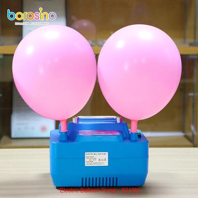 China Gift toy borosino B312N timer and quantity count function with 5 shortcut key for memory balloon electric pump for sale