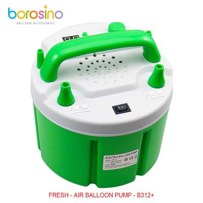 China Inflating Round Latex Balloons B312 New Sale 850W Fresh-air Balloon Compressor Inflator for sale