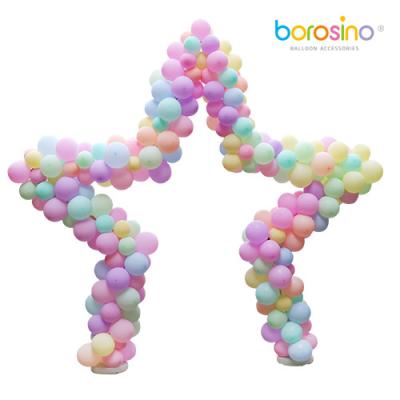 China Gift toy borosino B455 balloon star arch use for birthday party decoration and wedding decoration for sale