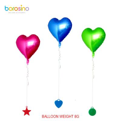 China Gift toy borosino B613/4/5 balloon weight 8 grams for christmas birthday party wedding decorations for sale