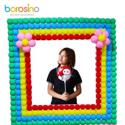 China Promotional Toy Borosino Party Decoration Balloon Wall Frame 16 Holes Balloon Grid B413 for sale