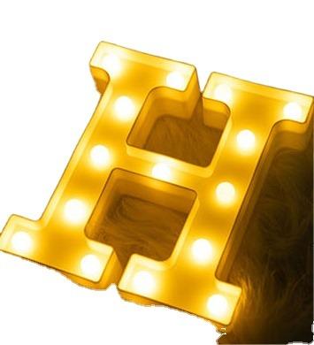 China Party Decoration Event Props LED Letters Light A-Z Borosino Large Led Light Electronic Signs Birthday Love Letter Light For Party And Wedding Decoration for sale