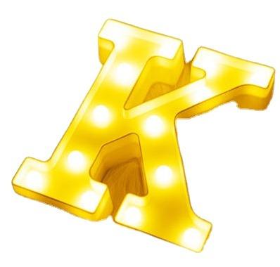 China Party Decoration Event Props Borosino LED Letters A-Z Large Light Led Electronic Signs Birthday Love Letter Light For Party And Wedding Decoration for sale