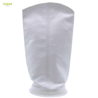 China Saco de filtro de líquido personalizado 5 tamanhos diferentes PE / PP / NMO / PTFE 0,5 - 300uM Filtração à venda