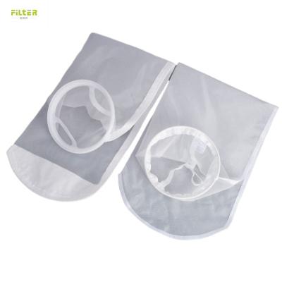 China PP-Nylon-Polyester-Flüssigwasserfilter Socken 7 Zoll Durchmesser mit 18cm Länge zu verkaufen