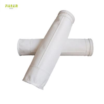 China Saco de filtro de PTFE resistente a altas temperaturas para recolha de poeira à venda