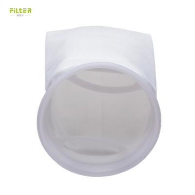 China 25 Micron Filter Bag Nylon Water Filter Bag Nylon Filter Bag For Food Industry for sale