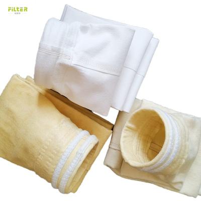 China Industrial P84 Filter Bags for High Temperature Dust Collection Efficiency for sale