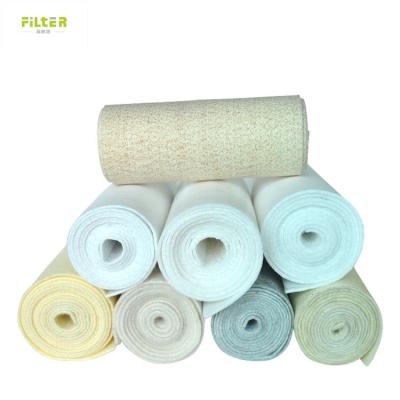 China Industrial P84 Nomex PPS PTFE Filter Bag For Cement Plant for sale