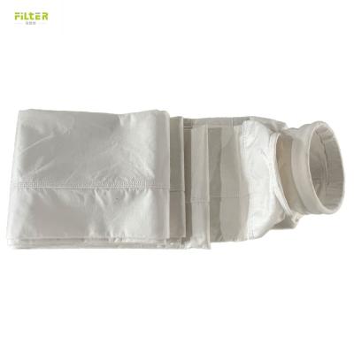 Cina PTFE Membrana Industrial Acid Resistant Filter Bag PTFE Filter Sleeves in vendita