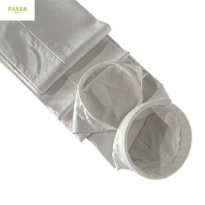 China Filtro de sacos não tecidos de PTFE para coletores de poeira industriais Saco de filtro de ar à venda