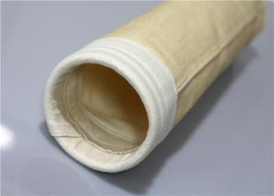 China Hohe Leistungsfähigkeit Nomex mit PTFE-Membran-Filtertüte 450GSM~550GSM zu verkaufen