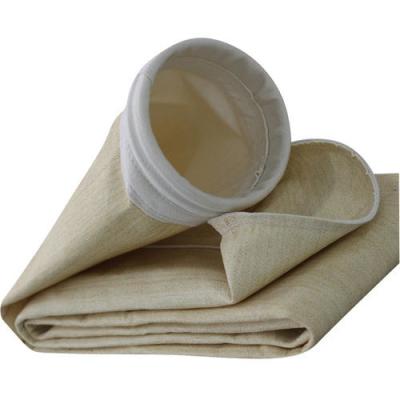 China Bolsos de filtro de Baghouse de la eficacia alta/bolso de filtro de Nomex Aramid en venta