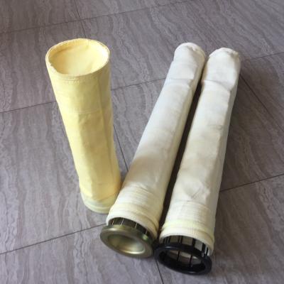 China Customized PPS Baghouse Filter Bags Good Flame Retardancy For Coal Fired Boiler for sale