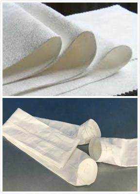 China Kundenspezifische industrielle PTFEfilterstoff-schwindungsarme Rate des Filterstoff-750GSM PTFE zu verkaufen