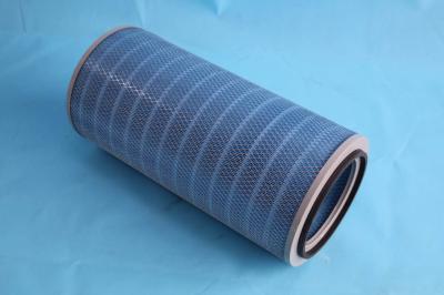 China Flame Retardant Welding Dust Filter Cartridge Polyester Material  Customized Size for sale