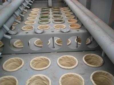 Cina Acido anti- non tessuto dei sacchetti filtro dei sacchetti filtro di PPS dell'inceneritore di rifiuti in vendita