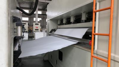 China Van het de Zakgebruik van stofcolletor Industriële de Filterdoek/de niet Geweven van de de luchtdoordringbaarheid van 550gsm Goede Doek van de de Polyesterfilter Te koop