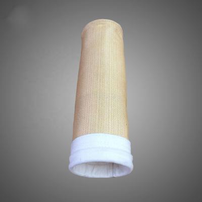 Chine sachet filtre de 500gsm~550gsm Aramid Nomex pour l'industrie cimentière d'usine d'asphalte à vendre