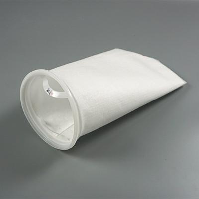 China Poliéster laço de suspensão Mesh Filter Bags de nylon de 200 mícrons com anel de aço à venda