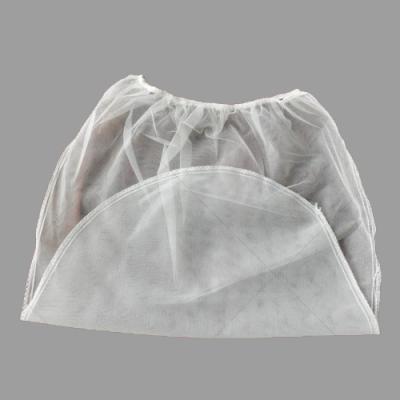 China 200 Micron Nut Milk Nylon Cotton Filter Bag 12X12 Inch Hot Melt for sale