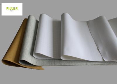 China 550GSM Gevoelde de Naald van impulsjet filter bags polyester /PPS/Nomex/PTFE/P84 Te koop