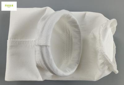 Chine Sachet filtre de polyester de PPS P84 Aramid avec la membrane de PTFE pour le collecteur de poussière à vendre