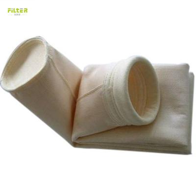 China La aguja de acrílico de Nomex del poliéster sentía el bolso de filtro 550GSM para el polvo industrial en venta