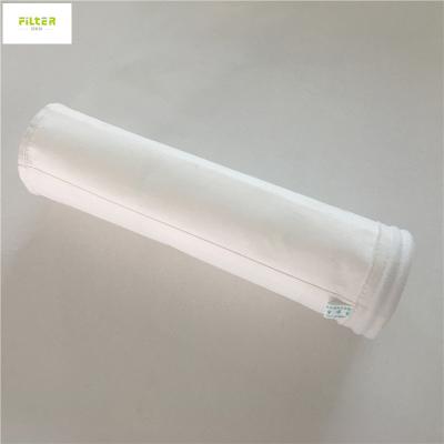 China Bolso de filtro no tejido del poliéster para el colector de polvo de la planta del cemento en venta