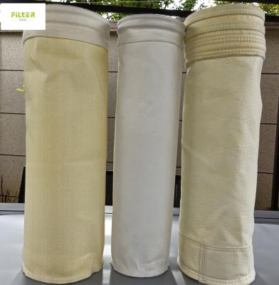 중국 집진기를 위한 산업 여과기 피복 PPS Aramid P84 PTFE 판매용