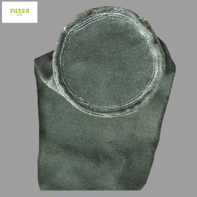 China Bolsos de filtro de la fibra de vidrio de la membrana de 760GSM PTFE para el colector de polvo de la planta del cemento en venta