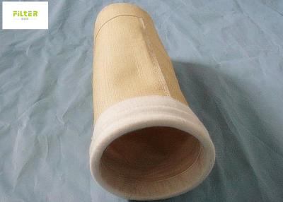 China Polyester Acrylic PPS PTFE Bag Filter For Dust Collector Alkaline Resistant for sale