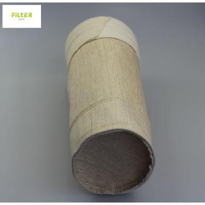 Cina Sacchetto filtro ad alta temperatura di PTFE Aramid Nomex 500 GSM 550 GSM in vendita