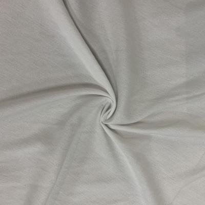 China White Telephone Woven Rayon Pure Color Metallic Microfiber Customized Apparel Fabric for sale