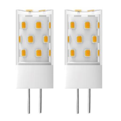 China Hotel ceramic body Ra>82 2700k gy6.35 g4 led 220V 120v lamp for sale