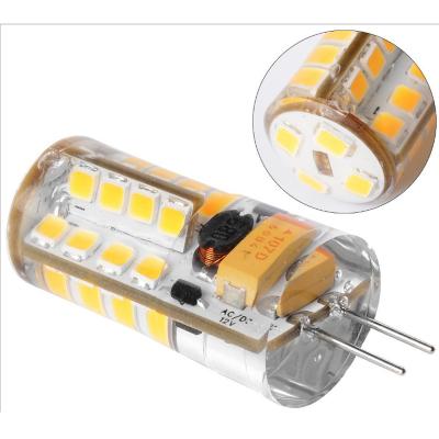 China hotel silicone material waterproof mini 12v large pin led light bulb gy6.35 led for sale