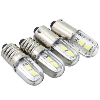 China Residential lower volt 10-30v e10 led bulb 2700k 3000k 1w e10 warm white decorative bulb for sale