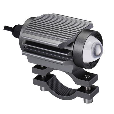 China New Design LED Motorcycle Headlights Electric Vehicle Car External Modified Lens Projector 20W 500 for sale