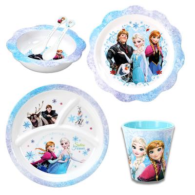 China Cartoon Lace Frozen Disc, Three Grid Frozen Disc, Nine-Corner Frozen Cup for sale