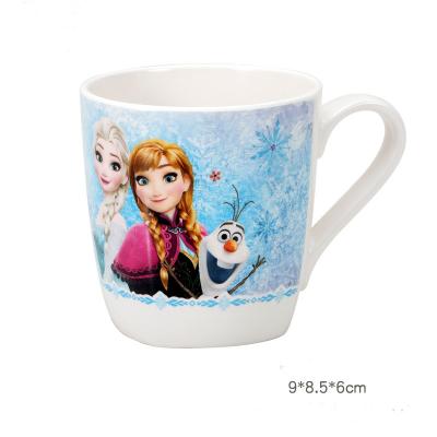 China Frozen cartoon tall cup, frozen medium bowl, frozen large bowl for sale