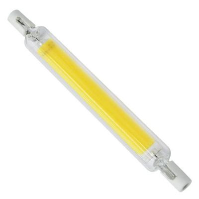 China Residential high bright r7s cob r7s 118mm glass tube 16w light replace 130w halogen bulb for sale