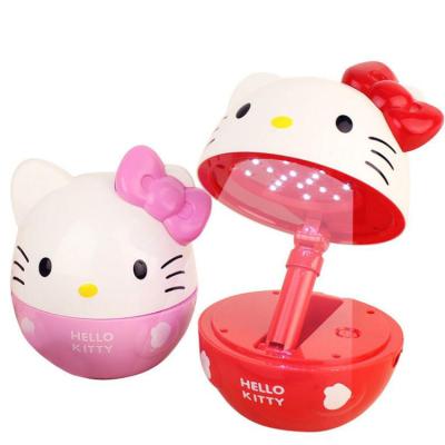 China New Modern Led Rechargeable Hello Light Kitty Learning Eye Lamp for sale