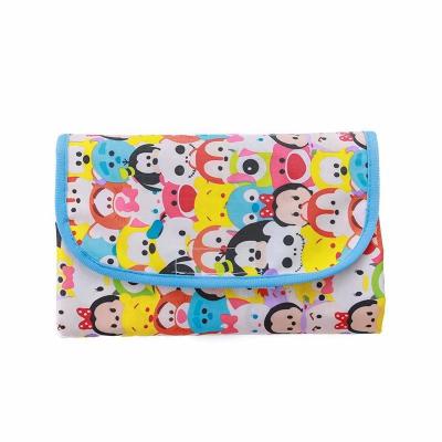 China High Quality Cartoon Rectangle Picnic Mat Travel Beach Waterproof Comfortable Soft Fabric for sale