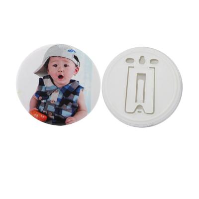 China 3D Made in China Top Quality Diy Button Badge Making Hot Selling Component 58mm High Quality Photo Stander Material for sale