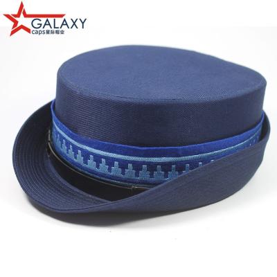 China Verified Customized Military Woman Hats for sale