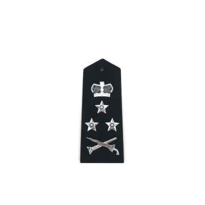 China Custom Epaulets Military Pilot Epaulets Uniform Shoulder Boards for sale