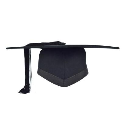 China Float High Quality College Checked Square Cap for sale