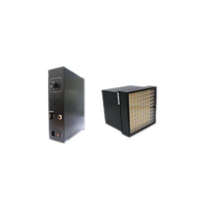 China Glass and display bonding uv irradiation region curing device GL-UVCBL for sale